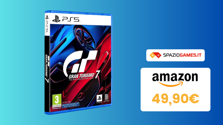 Risparmio SUPER su Gran Turismo 7:-38%!