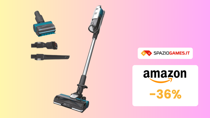 SUPER sconto per l'aspirapolvere Hoover HF9 Pet (-36%)!