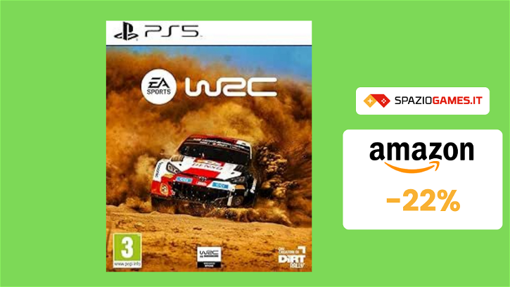 Immagine di EA SPORTS WRC per PS5 a solo 39€! RISPARMIO del 22%!