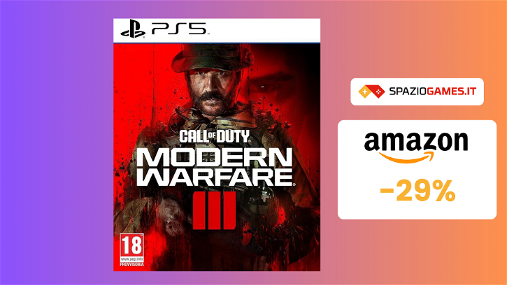 Immagine di Call of Duty: Modern Warfare III per PS5 a 57€! -29%!
