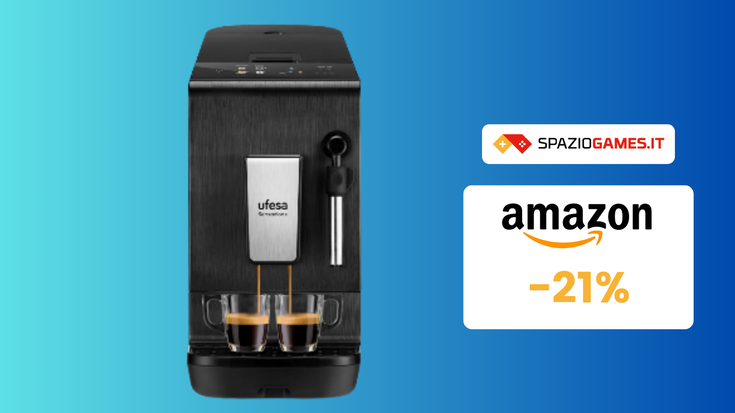 ESCLUSIVA Amazon: Macchina per caffè Ufesa a 350€! -21%!