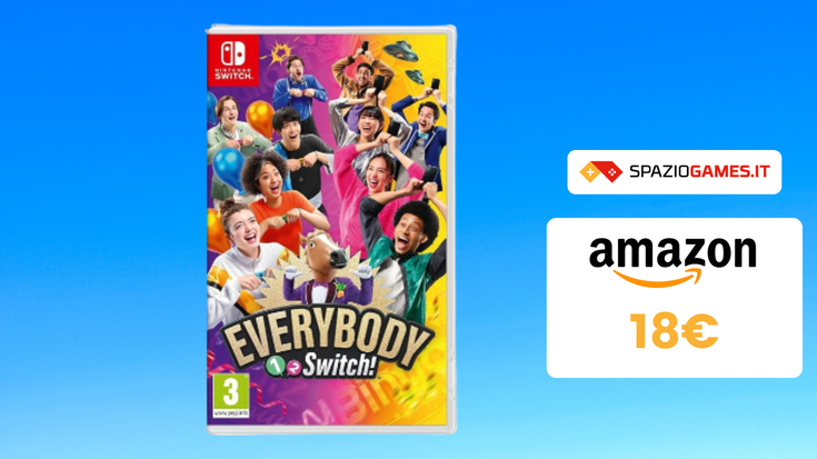 Everybody 1-2-Switch! a 18€! CHE PREZZO!