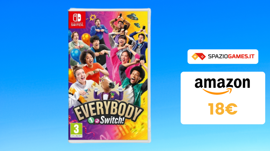 Immagine di Everybody 1-2-Switch! a 18€! CHE PREZZO!