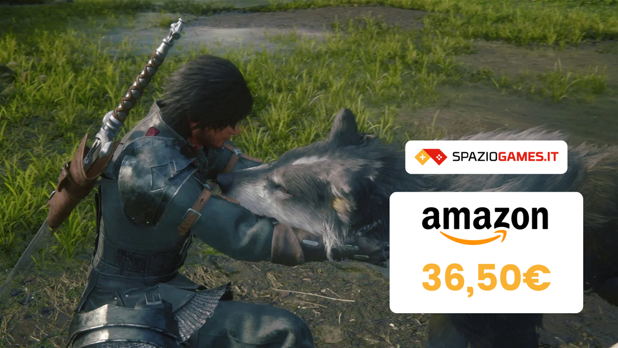 Immagine di CHE AFFARE! Final Fantasy XVI per PS5 a SOLI 36€ su Amazon!