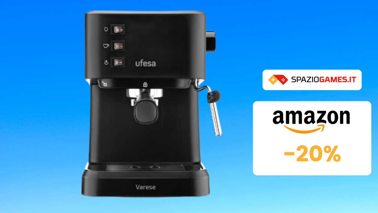 Immagine di Macchina da caffè in OFFERTA a 80€! Caffè buono come al bar!