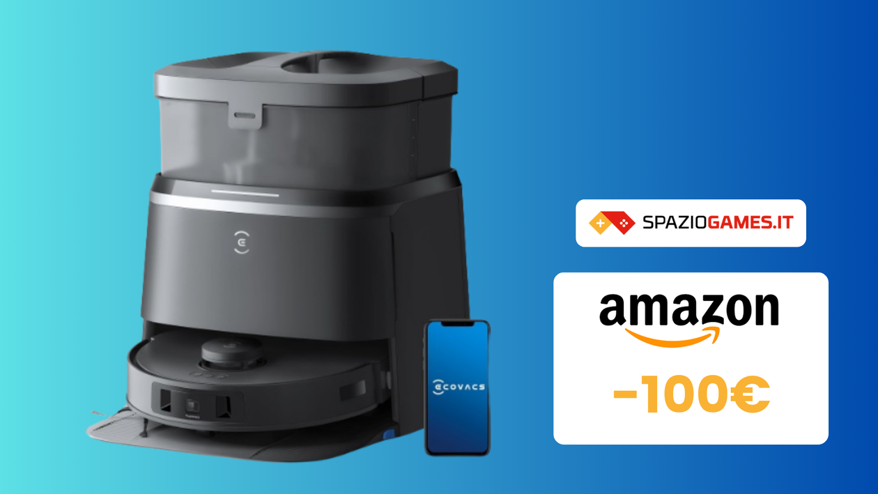 Immagine di ECOVACS DEEBOT T30 OMNI: ottimo robot aspirapolvere scontato di ben 100€!