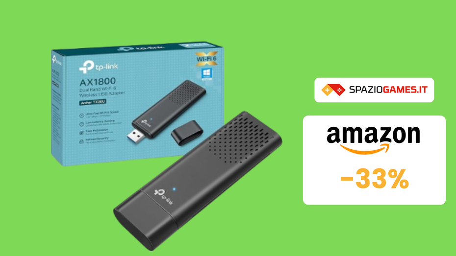 Immagine di UTILE scheda di rete USB a 20€! Connessione stabile per tutti!