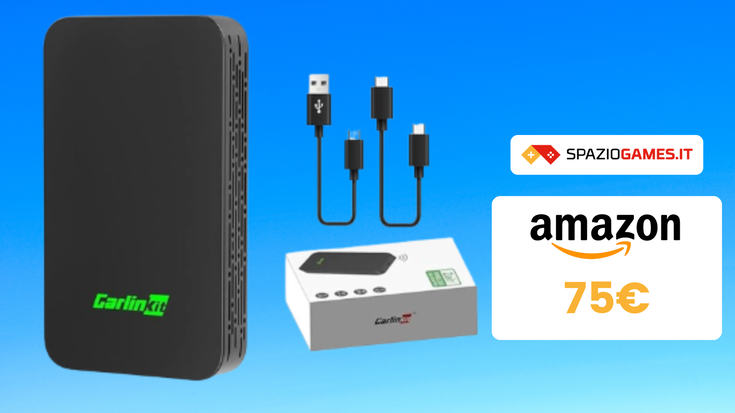 INNOVATIVO CarlinKit 5.0 con doppio sconto su Amazon!