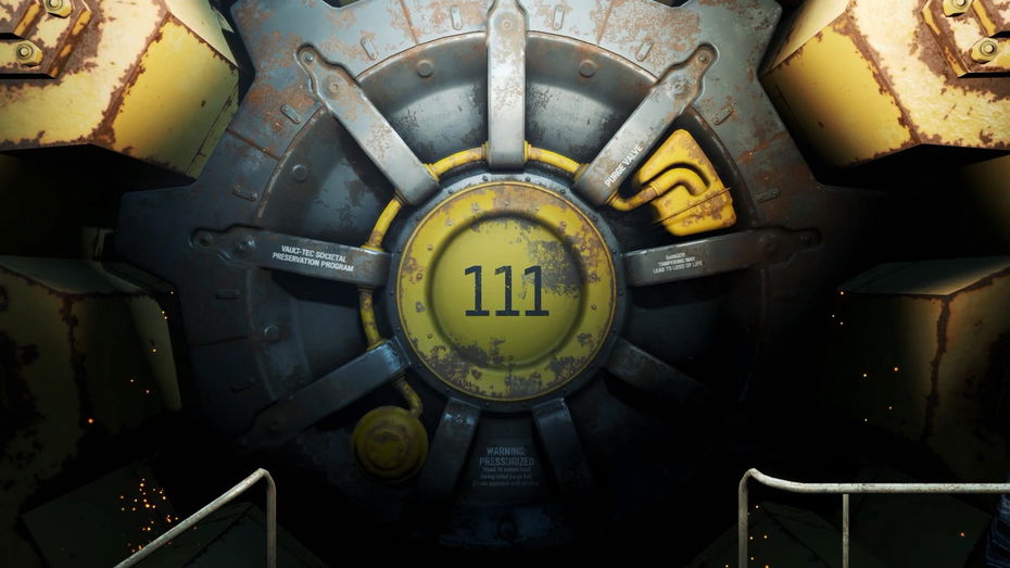 Immagine di Fallout 4, qualcuno lo ha finito senza mai lasciare il Vault 111