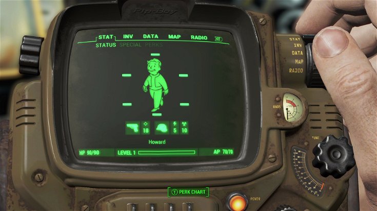 Il nuovo update di Fallout 4 è disponibile: ecco le novità
