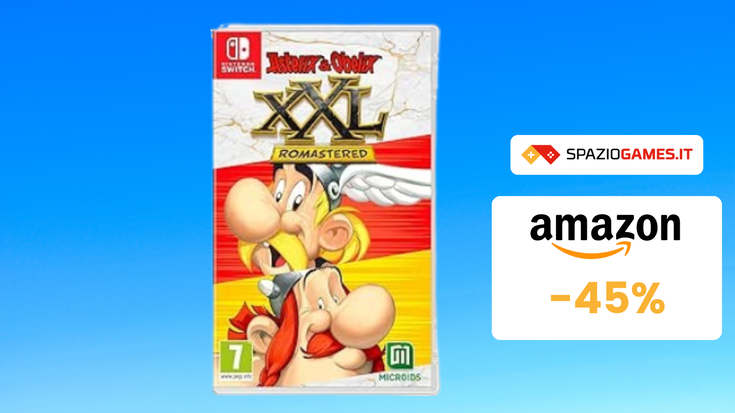 Asterix & Obelix XXL: Romastered per Switch a 22€! -45%!