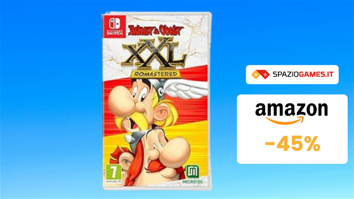 Immagine di Asterix & Obelix XXL: Romastered per Switch a 22€! -45%!