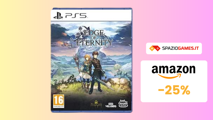 Edge of Eternity per PS5 a un prezzo TOP: soltanto 30€! -25%!