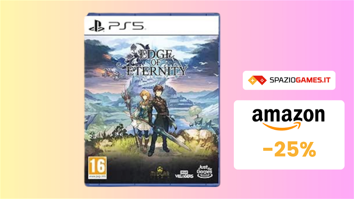 Immagine di Edge of Eternity per PS5 a un prezzo TOP: soltanto 30€! -25%!