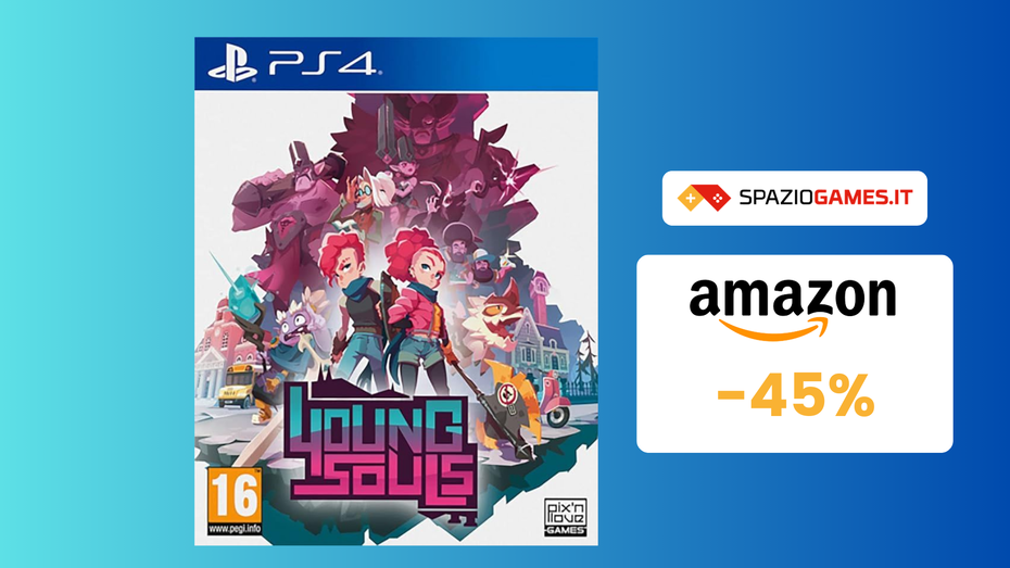 Immagine di Young Souls per PS4 in OFFERTA a soli 21€! -45%!