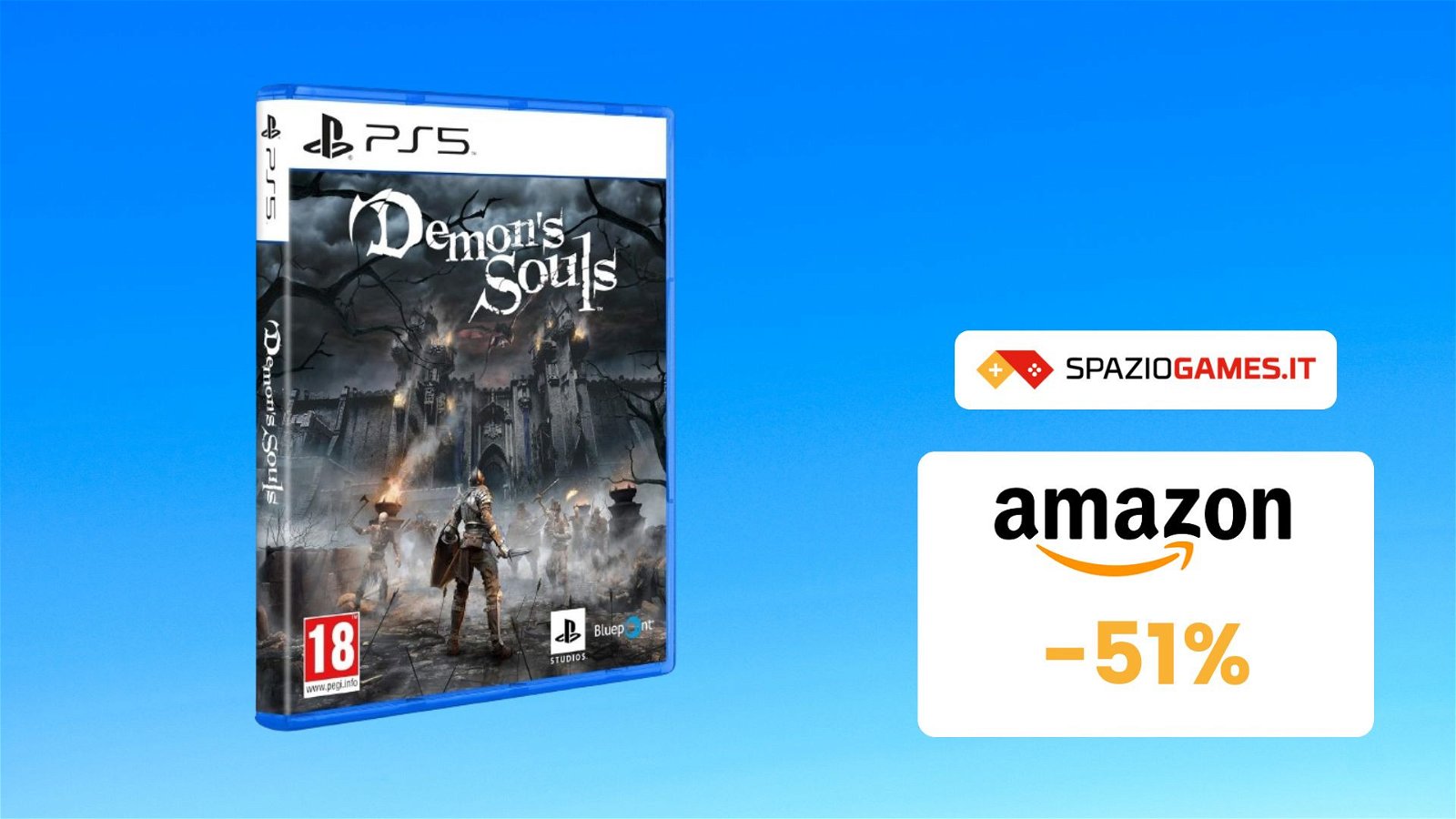 Demon's Souls non è mai costato così POCO! (-51%)