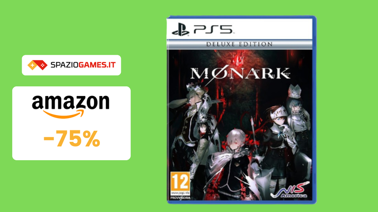 Monark - Deluxe Edition per PS5 a 15€: SCONTO pazzesco del 75%!