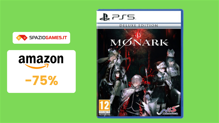 Immagine di Monark - Deluxe Edition per PS5 a 15€: SCONTO pazzesco del 75%!