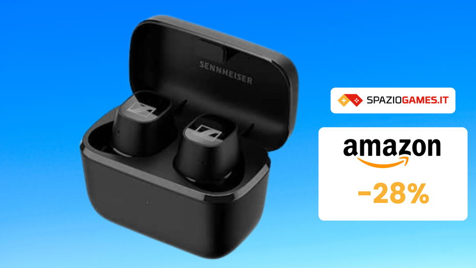 Immagine di Prezzo SUPER su questi ottimi auricolari Sennheiser! -28%!