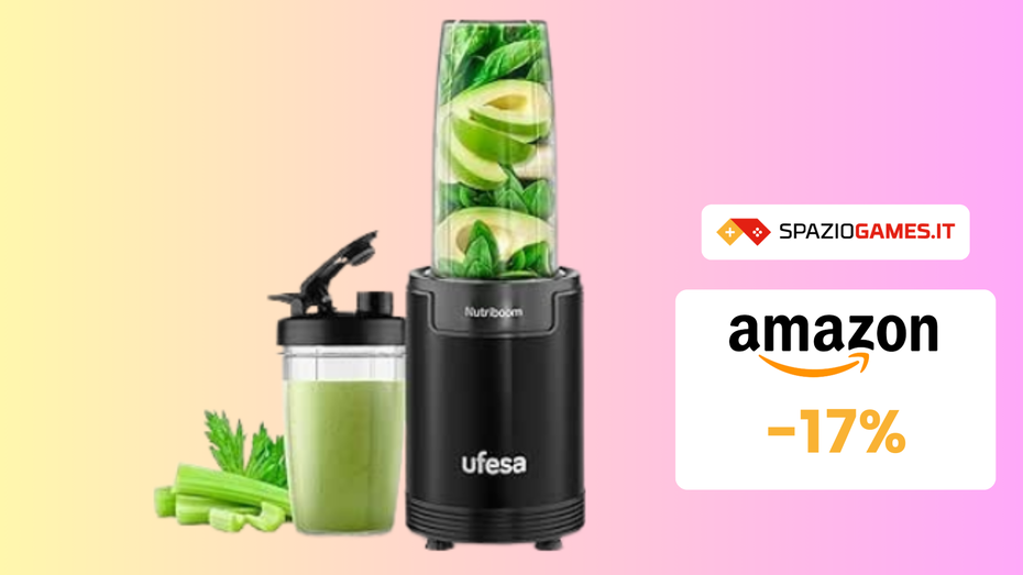 Immagine di Frullatore multifunzione in OFFERTA a tempo a 50€!