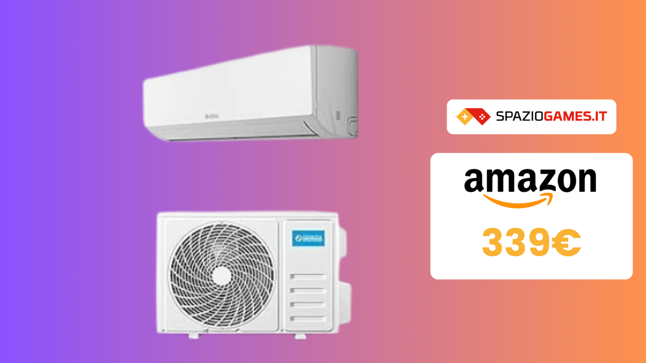 Immagine di Climatizzatore fisso Olimpia Splendid su Amazon a 339€!