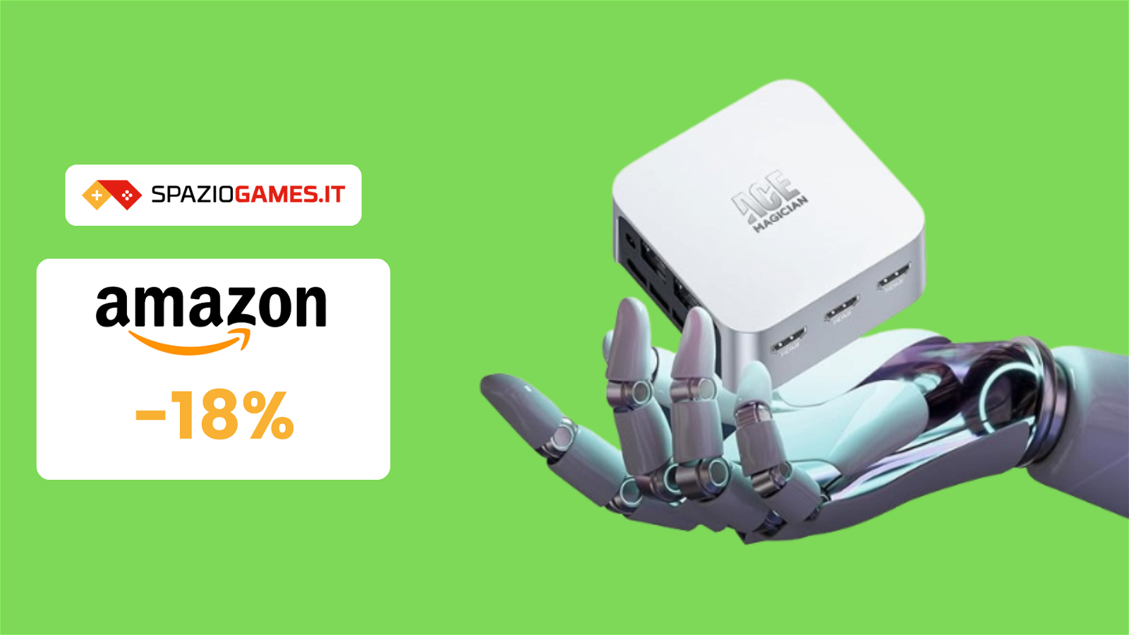 OFFERTONA! Mini PC su Amazon a 230€! -18%!