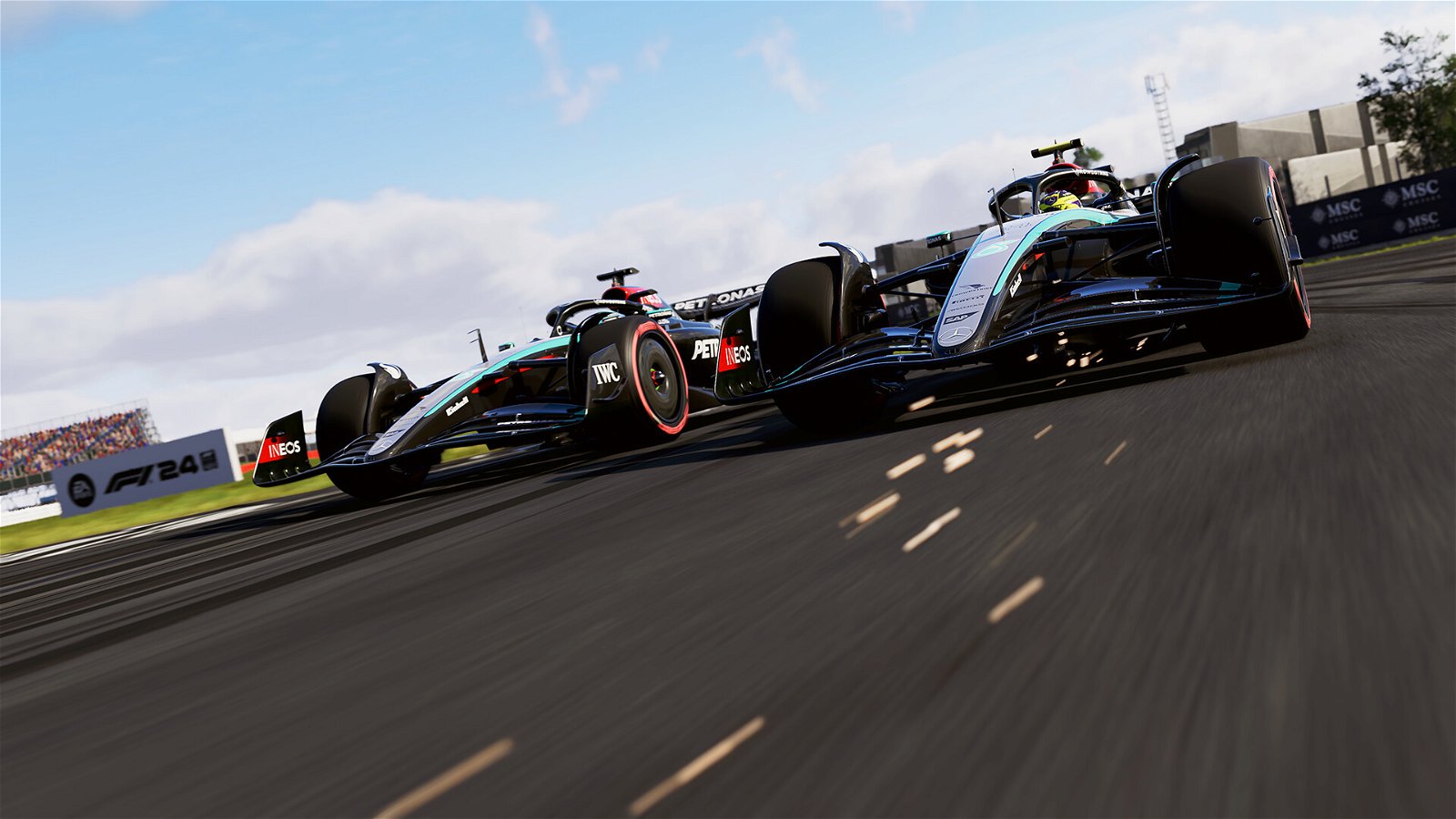 F1 24 finalmente sfreccia nel video gameplay