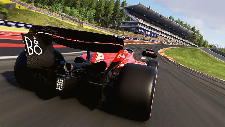 Immagine di F1 24: come cambiano fisica e modello di guida