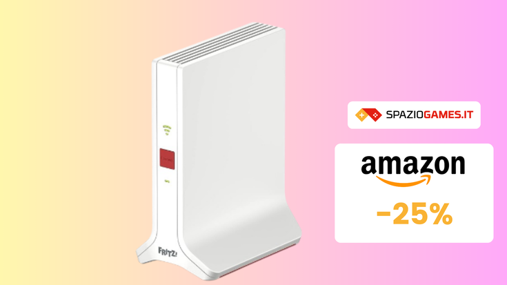 Prezzo SUPER sul ripetitore Wi-Fi Fritz con sconto del 25%!