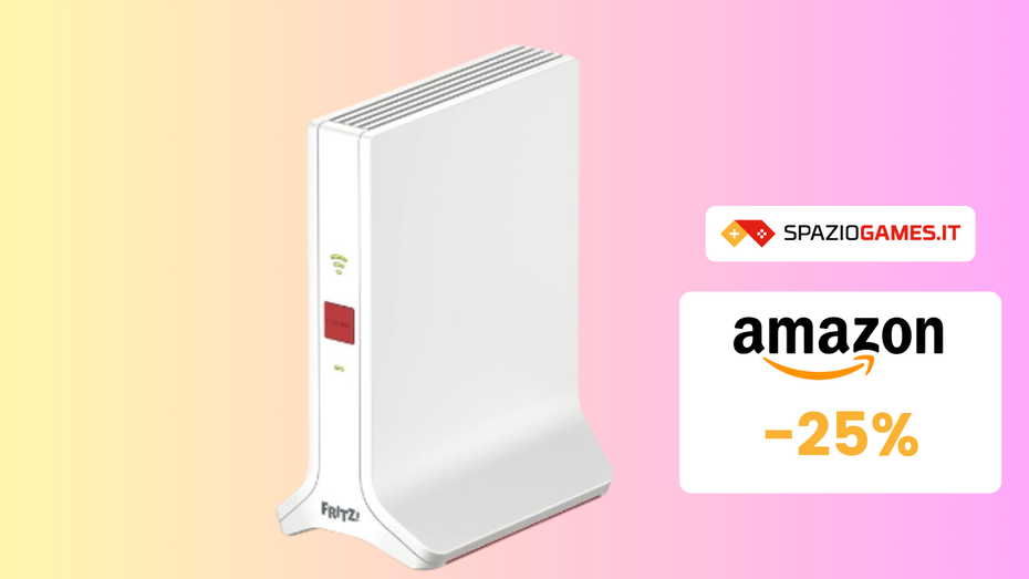 Immagine di Prezzo SUPER sul ripetitore Wi-Fi Fritz con sconto del 25%!