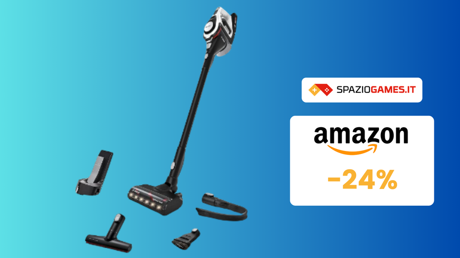 Immagine di OTTIMA scopa elettrica Bosch in OFFERTA a tempo!