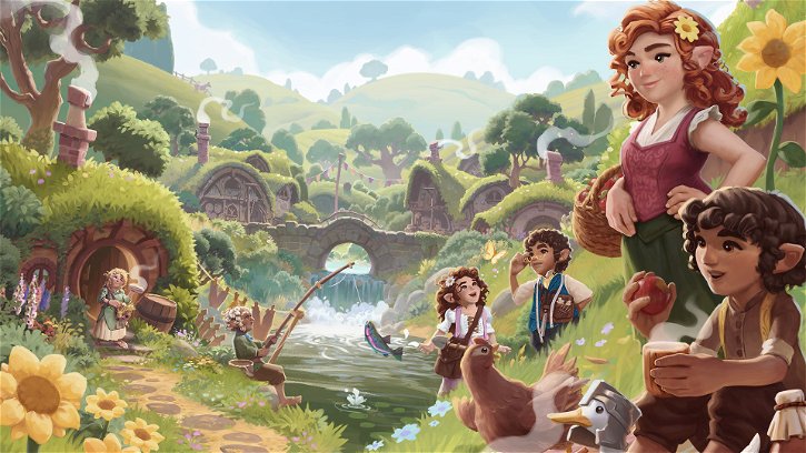Immagine di Tales Of The Shire sembra il gioco perfetto per dimenticare Gollum