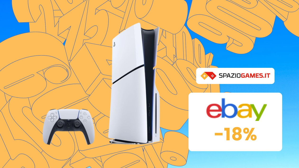 Immagine di PS5 Slim in SUPER sconto! La paghi MENO di 420€!
