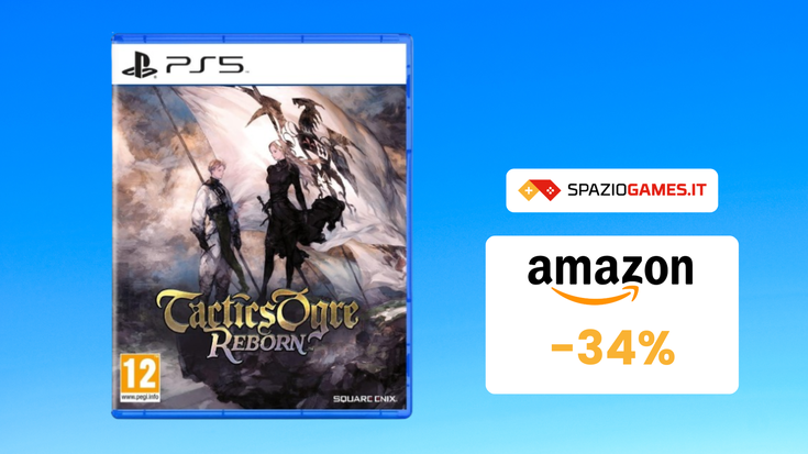 Tempo di sconti per l'ottimo Tactics Ogre Reborn (-34%)