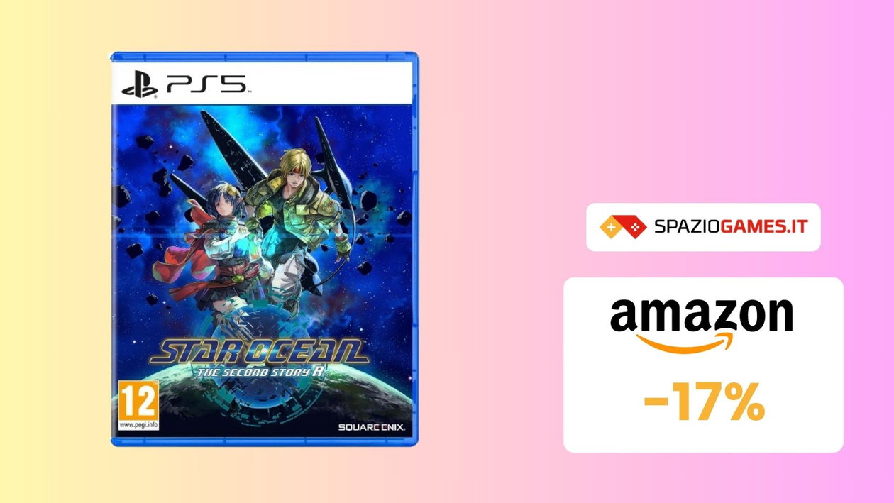 Immagine di Star Ocean The Second Story R per PS5 al prezzo PIU' BASSO di sempre su Amazon! (-17%)