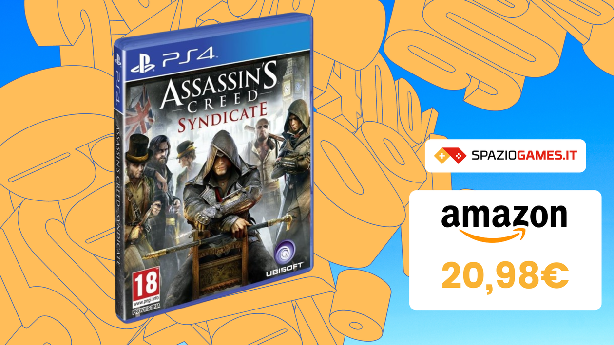 Immagine di Assassin's Creed Syndicate oggi in sconto: pronti per un tuffo a Londra?