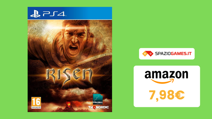 Risen per PS4 oggi costa pochissimo: SOLO 7,98€