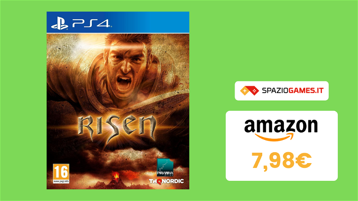 Immagine di Risen per PS4 oggi costa pochissimo: SOLO 7,98€