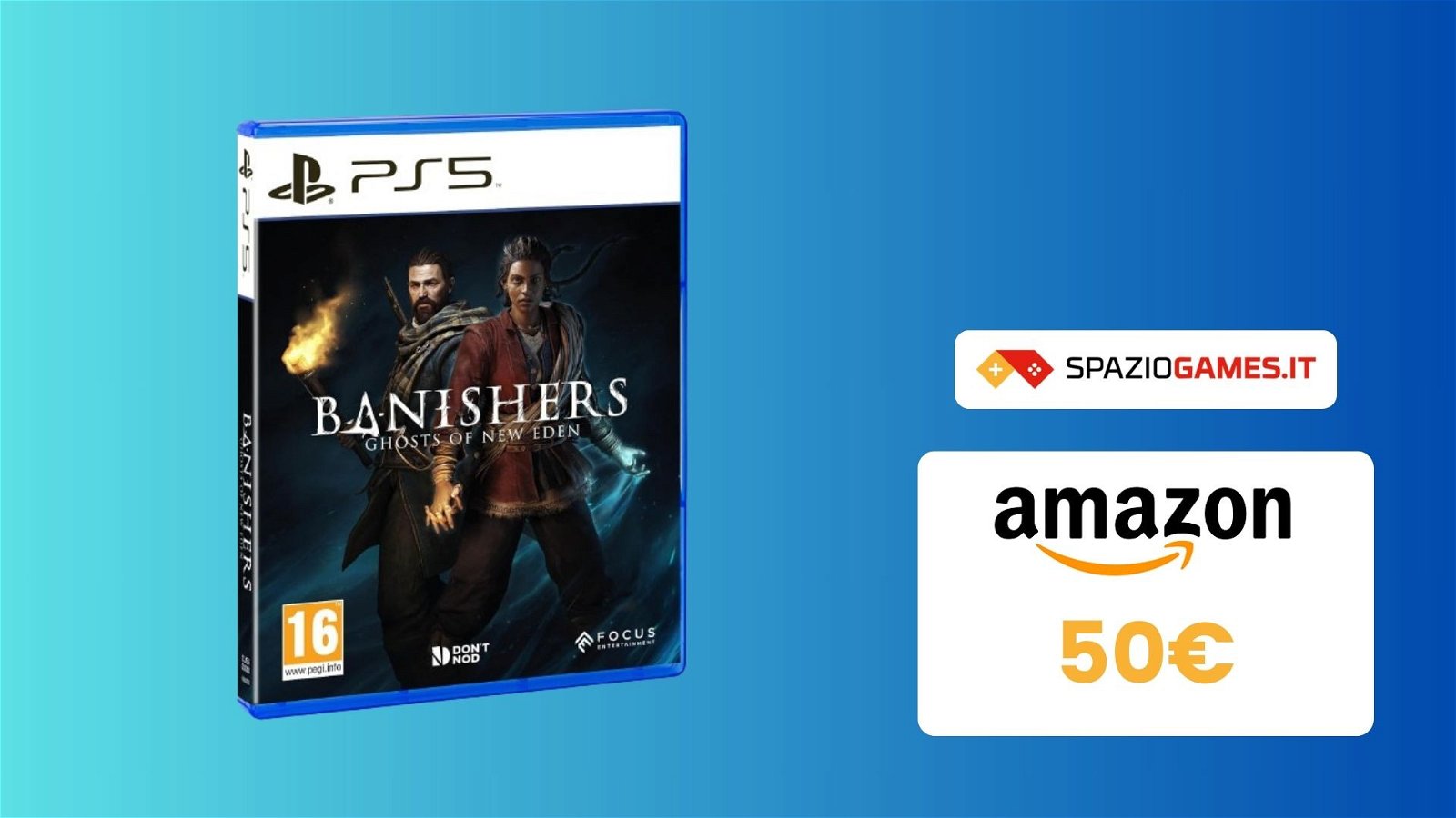 Banishers: Ghosts of New Eden IN OFFERTA! Lo paghi SOLO 50€!
