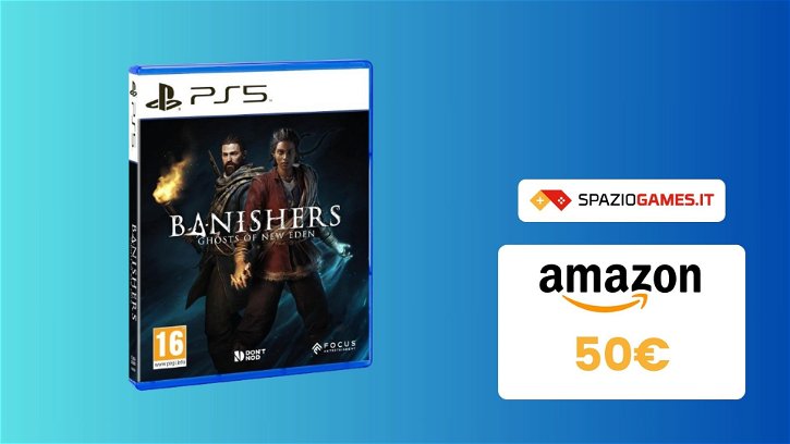Immagine di Banishers: Ghosts of New Eden IN OFFERTA! Lo paghi SOLO 50€!