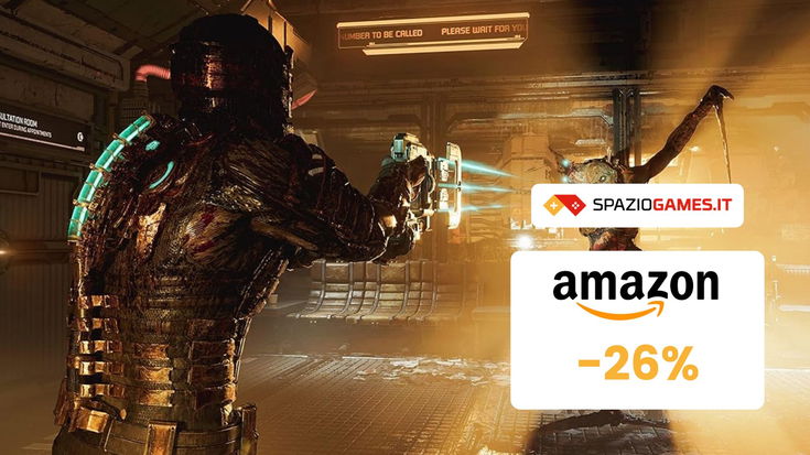 Scoprite l'orrore di Dead Space per PS5 a PREZZO SCONTATO! (-26%)