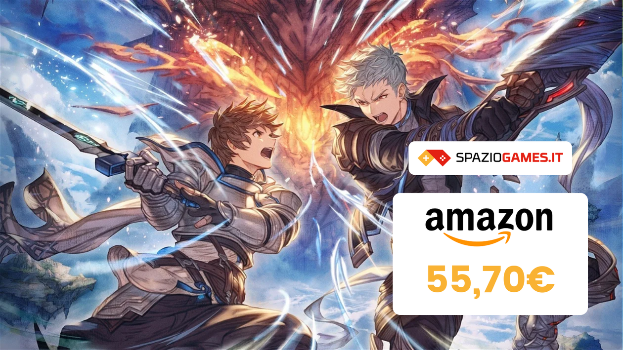 Immagine di FOLLIA AMAZON! Granblue Fantasy: Relink PS5 a soli 55,70€!