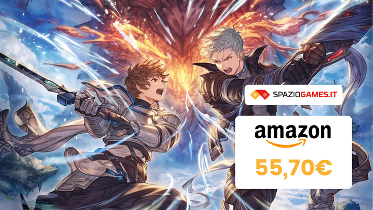 FOLLIA AMAZON! Granblue Fantasy: Relink PS5 a soli 55,70€!