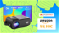 Immagine di Mini proiettore HORLAT a soli 59,99€ grazie a un DOPPIO SCONTO!