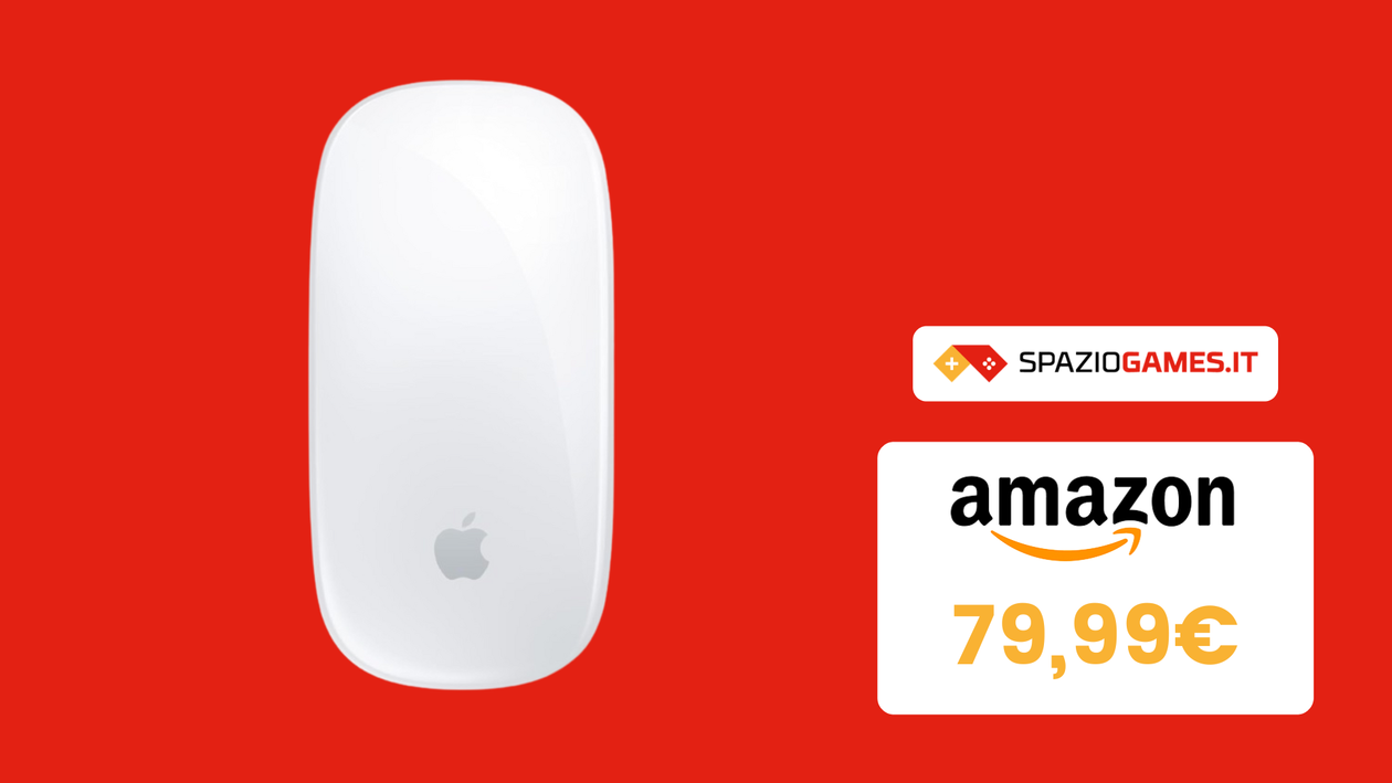 Immagine di Piccolo grande sconto su Magic Mouse, il mouse perfetto per utenti Apple