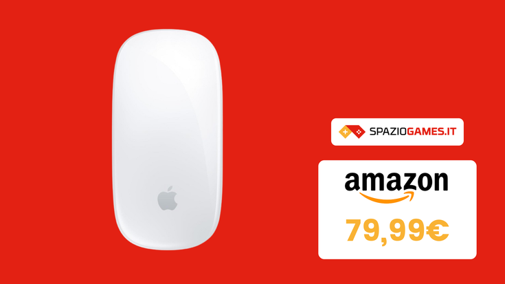 Piccolo grande sconto su Magic Mouse, il mouse perfetto per utenti Apple