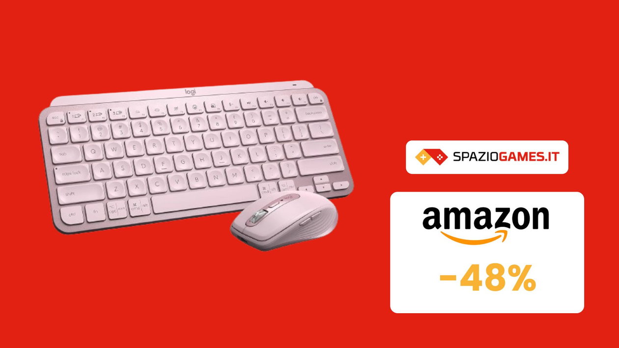 Immagine di Tastiera Logitech MX Keys Mini a un prezzo SHOCK! (-48%)