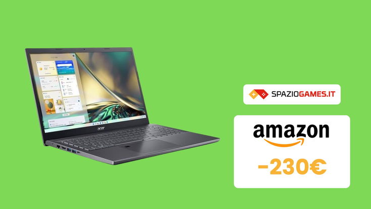 Risparmia oltre 230€ su questa workstation Acer con uno speciale COUPON!