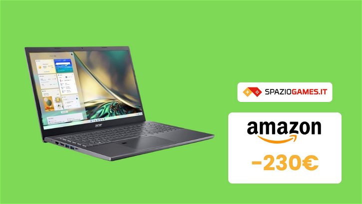 Immagine di Risparmia oltre 230€ su questa workstation Acer con uno speciale COUPON!