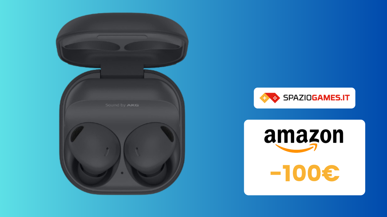 Immagine di Auricolari TWS Samsung Galaxy Buds2 Pro a 100€ in meno!